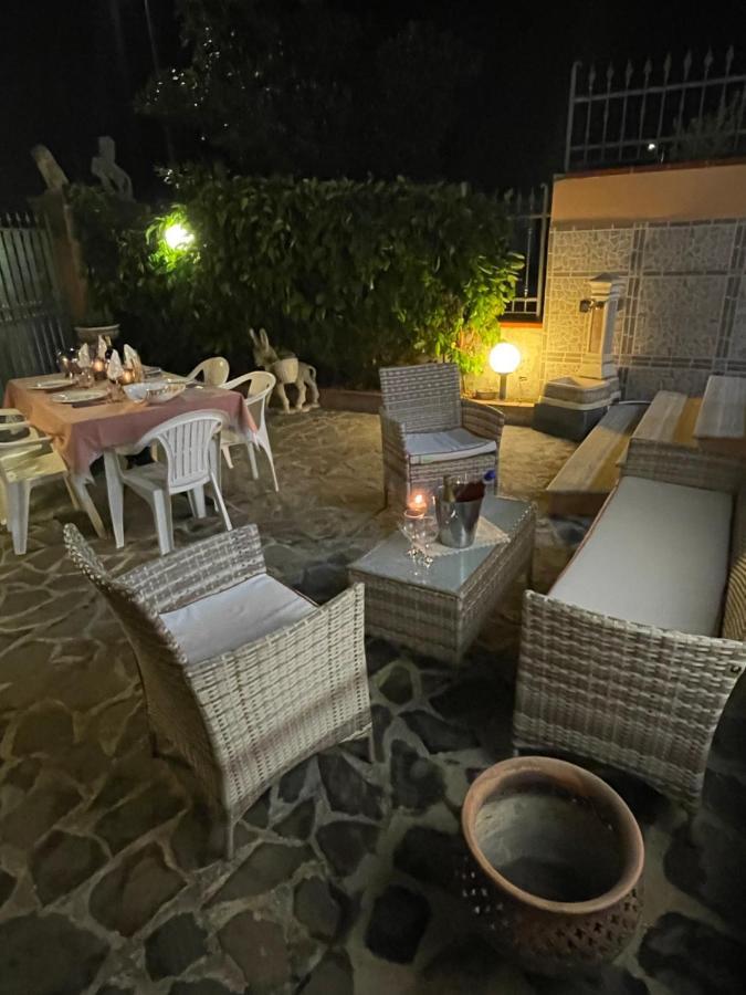 Residence Don Turi Villafranca Tirrena Exterior foto